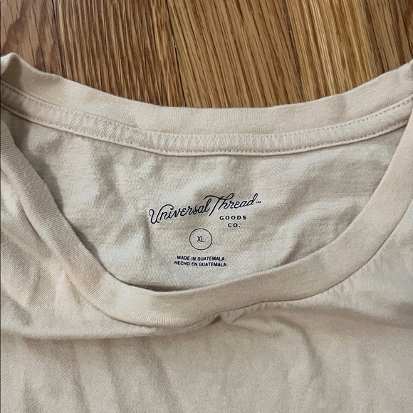 Universal Thread Basic Cropped Tee - Picture 2 of 2